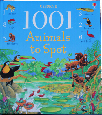 1001 Animals to Spot