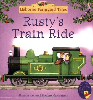 Rusty's Train Ride