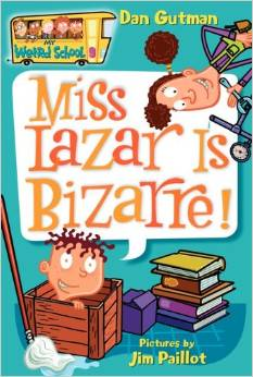 Miss lazar is bizarre  9  L3.8