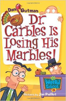 My weird school: Dr.carbles is losing his marbles  L3.5