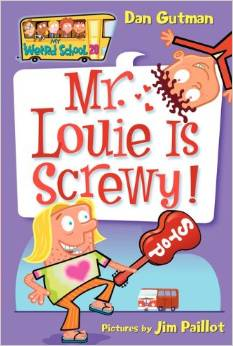 My weird school:Mr.louie is screwy L3.6