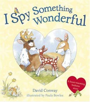 I Spy Something Wonderful. by David Conway