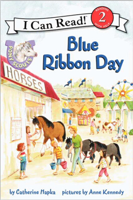 Pony scouts, blue ribbon day   2.8