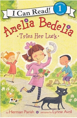 Amelia Bedelia Tries Her Luck  2.7