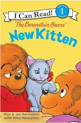 Berenstain Bears: The Berenstain Bears' New Kitten L2.2