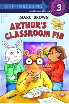 Step into reading:Arthur's Classroom Fib  L2.5