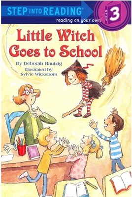 Little Witch Goes to School