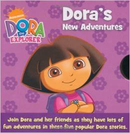 Dora's little library：Dora's New Adventures