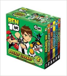 Ben 10 Pocket Library