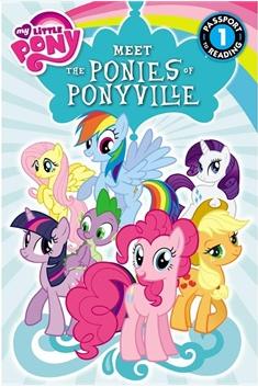 My little pony：Meet the Ponies of Ponyville  L2.6