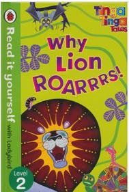 Why lion roarrrs!