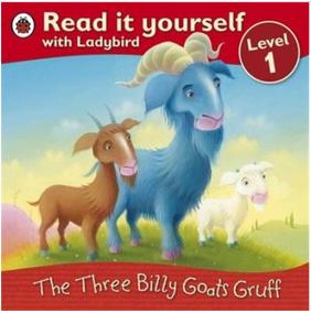 The three Billy goats gruff
