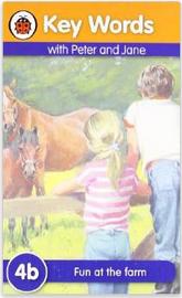 Ladybird key words：Fun at the Farm