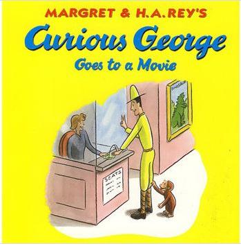 Curious George Goes to a Movie