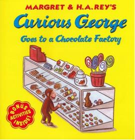 Curious George Goes to a Chocolate Factory 3.5 3.5