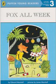 Puffin Young Readers：Fox All Week  L2.0