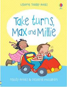 Take turns, Max and Millie