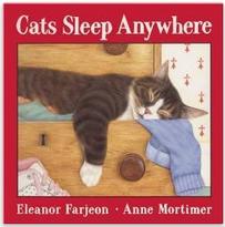 Cats sleep anywhere