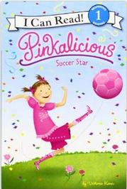 Pinkalicious, soccer star  1.6