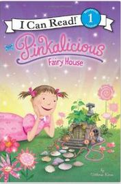 Pinkalicious, fairy house