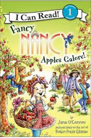 Fancy Nancy, apples galore!