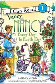 Fancy Nancy, every day is Earth Day