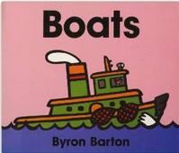 Boats Board Book