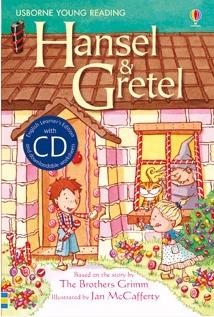 Usborne young reader：Hansel and Gretel L3.7
