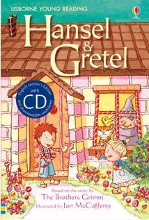 Usborne young reader：Hansel & gretel L3.7