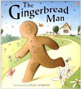 Usborne young reading: The Gingerbread Man L2.6