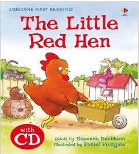 Usborne young reading：The Little Red Hen L2.9