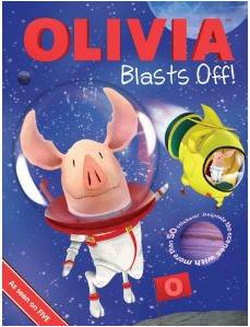 Olivia Blasts Off!