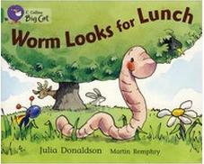 Worm Looks for Lunch