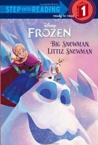 Step into reading:Frozen Big Snowman, Little Snowman L0.8