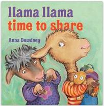 Llama Llama Time to Share