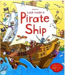 Usborne look inside a pirate ship