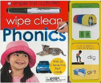 Wipe Clean Phonics