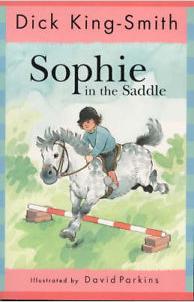 Sophie in the saddle