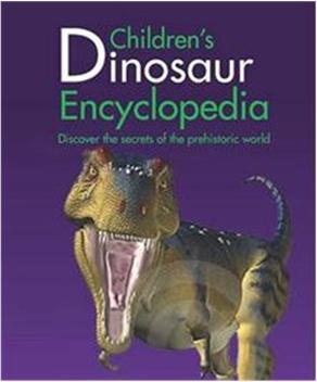 Children's dinosaur encyclopedia encyclopedia