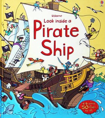 Usborne Look inside a Pirate Ship