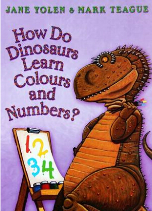 How Do Dinosaurs Learn Colours and Numbers?