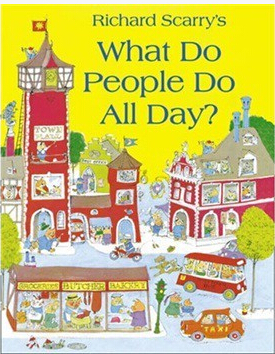 What Do People Do All Day?