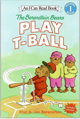 Berenstain Bears：The Berenstain Bears Play T-Ball  L1.9
