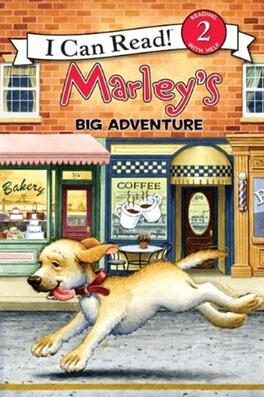 I  Can Read：Marley's big adventure L2.1