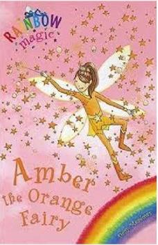 Amber the Orange Fairy