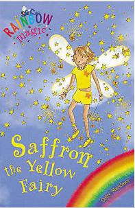 Saffron the Yellow Fairy Rainbow Magic
