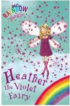 Heather the Violet Fairy