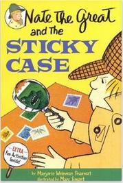 Nate the Great and the Sticky Case