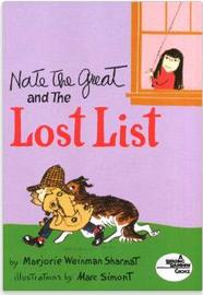 Nate the Great and the Lost List