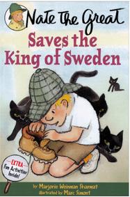 Nate the great：Nate the Great Saves the King of Sweden  L2.9